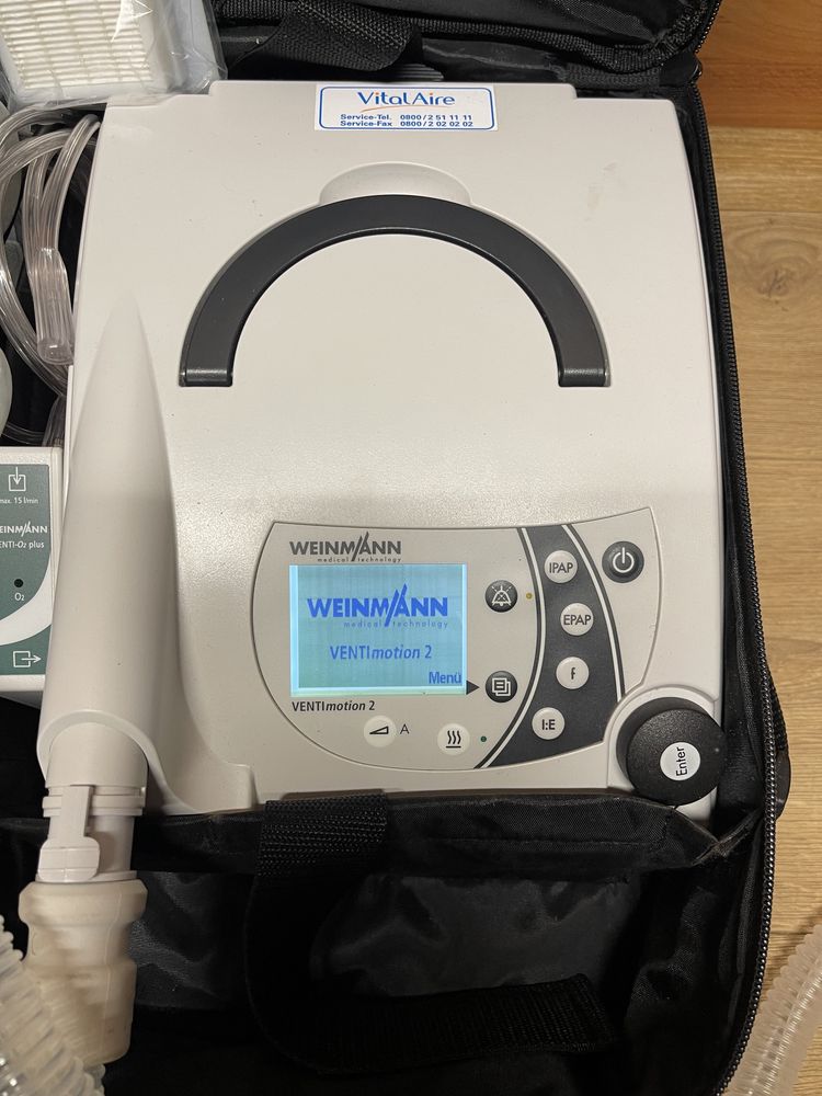 Ventilator Weinmann VENTImotion 2 Cpap Ipap