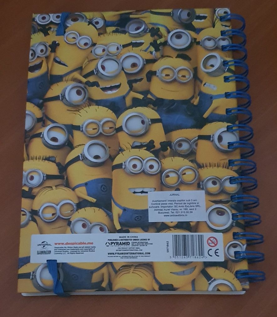Minions Notebook