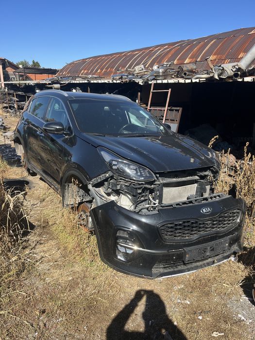 Kia Sportage Киа Спортидж 2.0д 4х4 2020г на части
