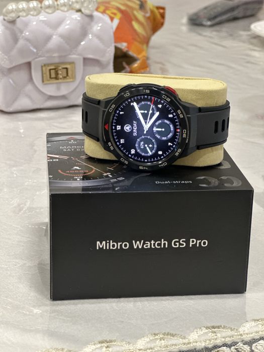Mibro Watch GS Pro сотилади.
