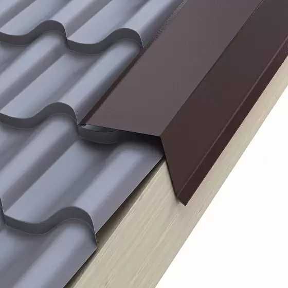 Доборные элементы из металла с установкой на объекте