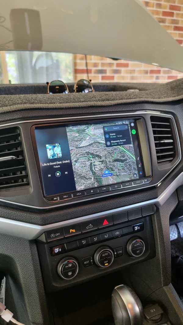 Volkswagen Amarok 2016-2020 Мултимедия Навигация Android