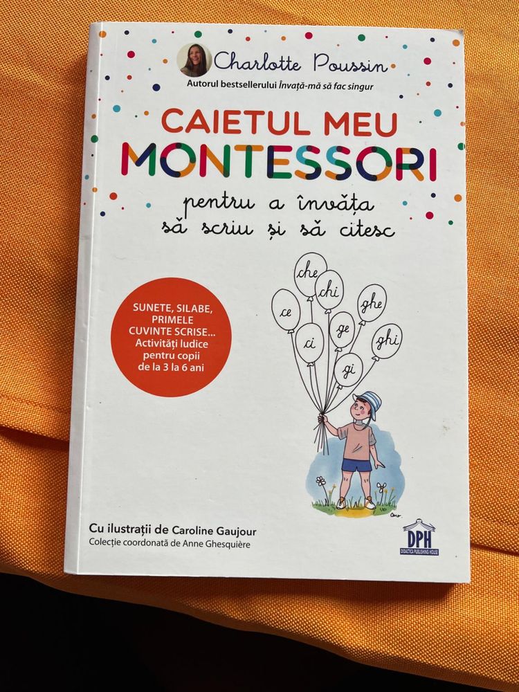 Caietul meu Montessori