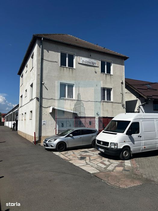 HALA 550 MP + birouri 110 mp+80 mp vestiare - zona Bartolomeu