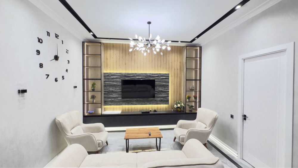 Срочно продается 3х комнатная квартира новострой от Oq Saroy Deluxe