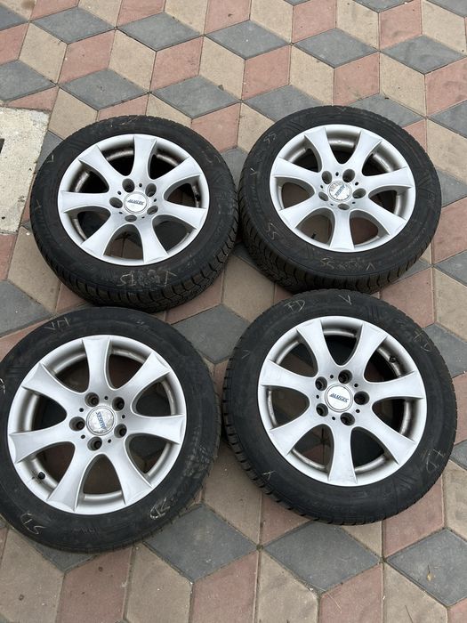 Jante bmw r16 cauciucuri iarna