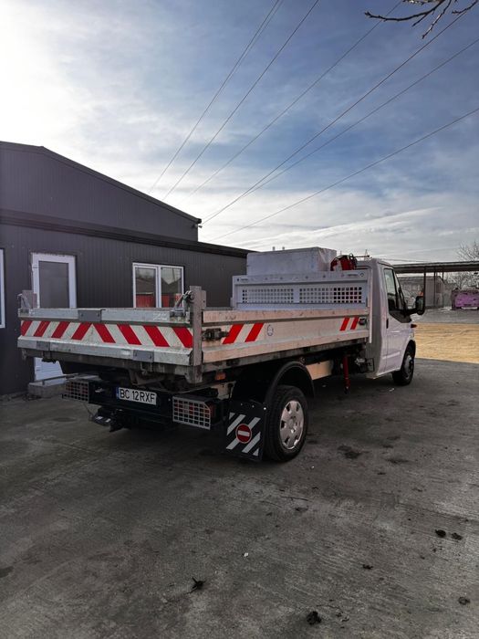 Ford tranzit basculabil+ macar