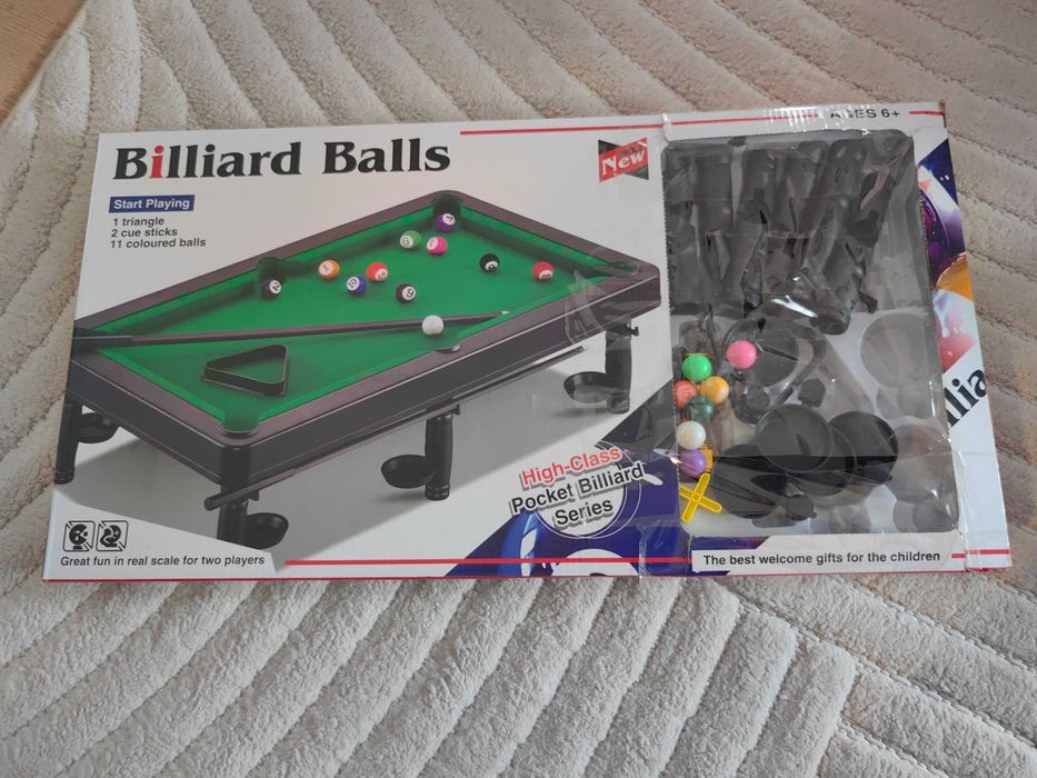 Joc de Biliard pentru Copii Action One, 51 x 31 x 9.5cm