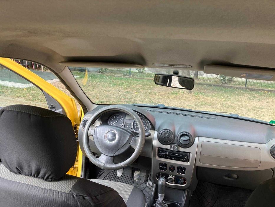 2008 Dacia Logan 1.4 Benzină + GPL