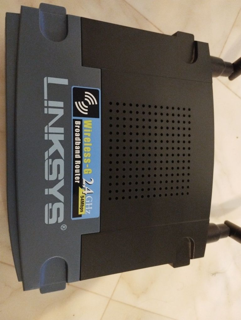 Рутер Linksys 2,4GHz