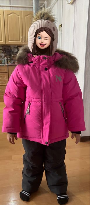Зимний костюм на рост 100-110 см