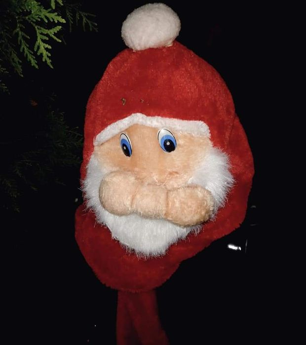 Căciuli de Crăciun  3 in 1