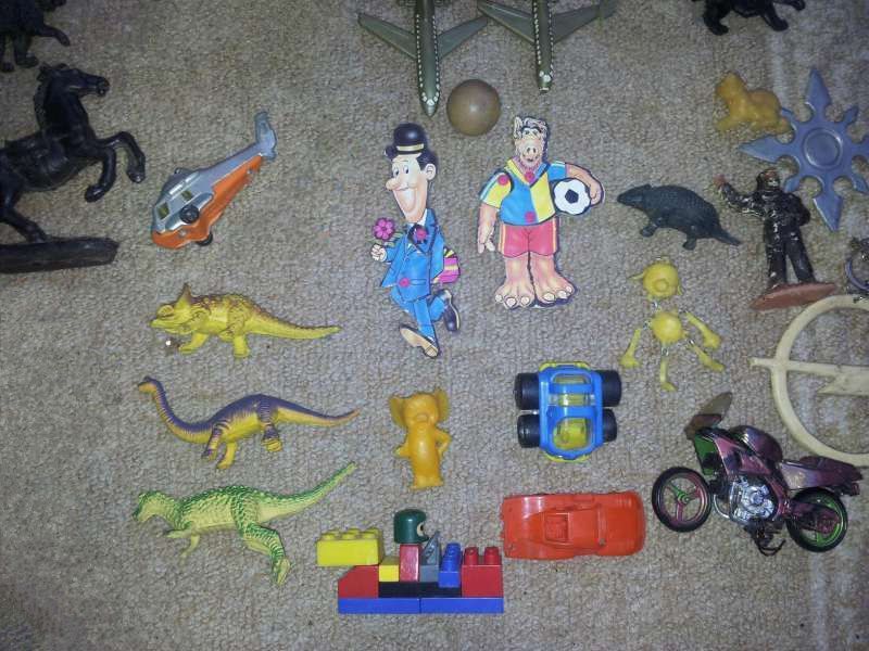 Ретро Играчки, колички, индианци и др. на Повече от 30 години