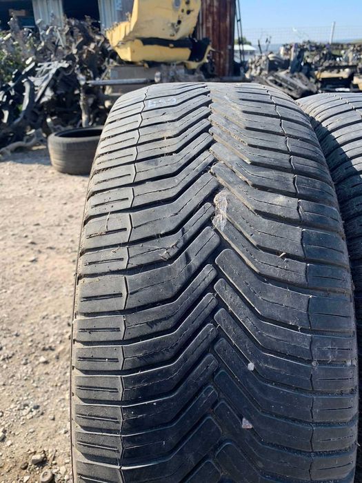 Зимни Гуми Michelin  235/55 R17 DOT 4718 ном 59