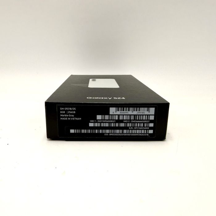 Samsung Galaxy S24 5G Marble Gray 8/256GB