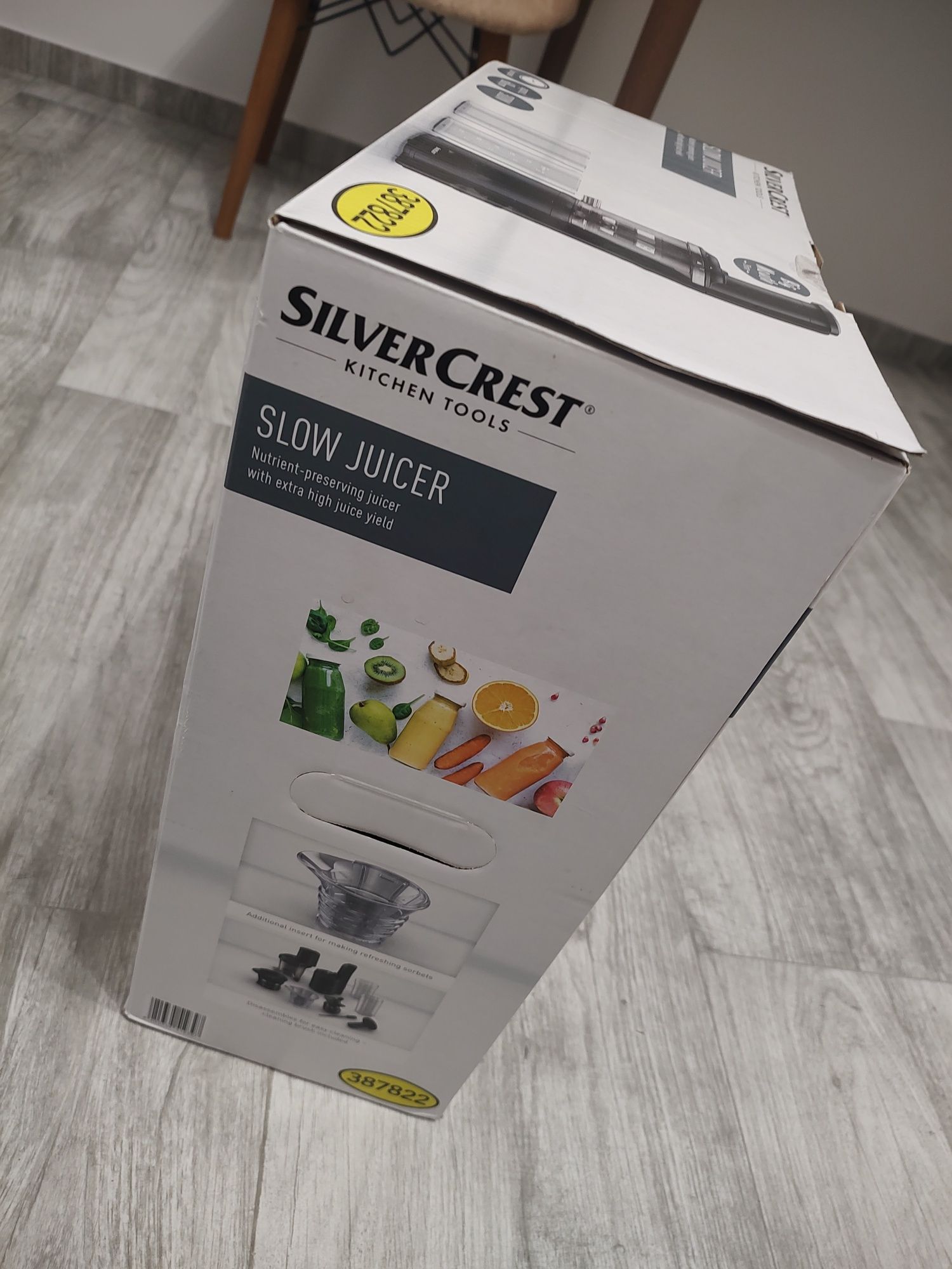 Silver Crest - storcator fructe / aparat de suc / Slow Juicer