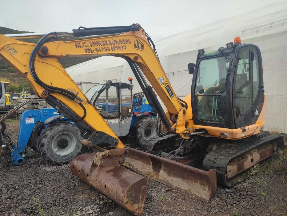 Excavator JCB 8080ZTS