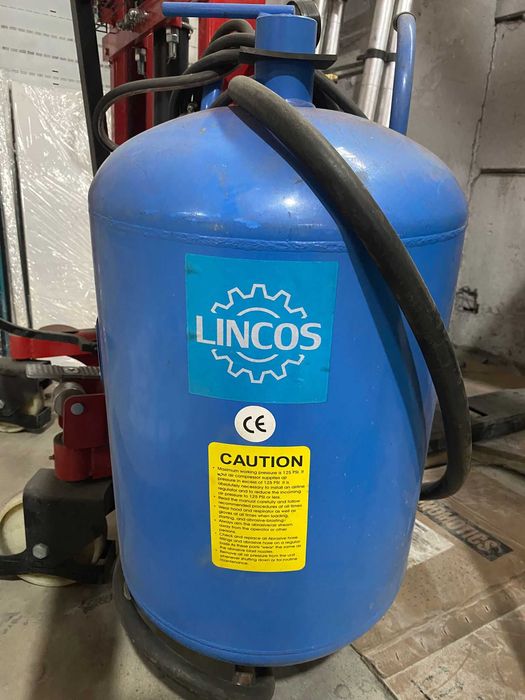 Vand Cabina de Sablat + Butelie