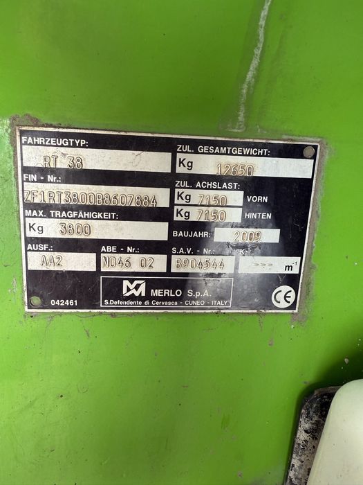 Incarcator telescopic Merlo