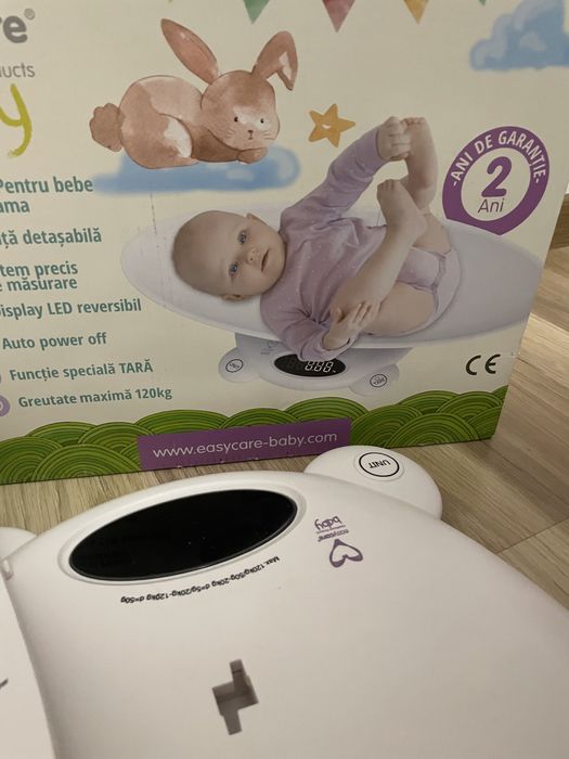 Cantar digital 2in 1 mama si bebe