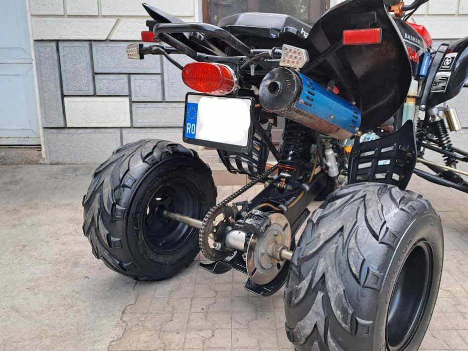 Bashan 200cc ( inmatriculabil )