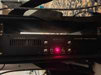 Power amp Mesa Boogie Stereo 2:Fifty + atenuator