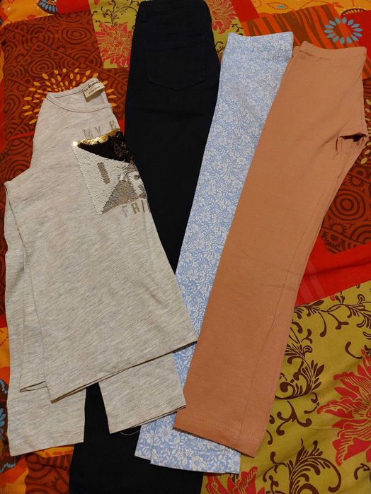 Зимен лот за момиче 122-128 и 134