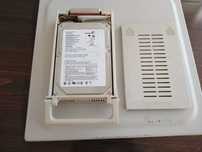 Хард дискове бързи 7200 rpm Seagate (200Gb) и Hitachi (80Gb)