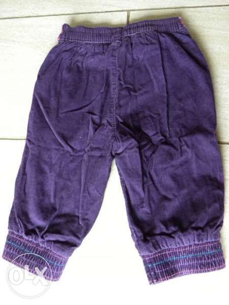 Бебешки джинси George, подплатени, 6-9 месеца