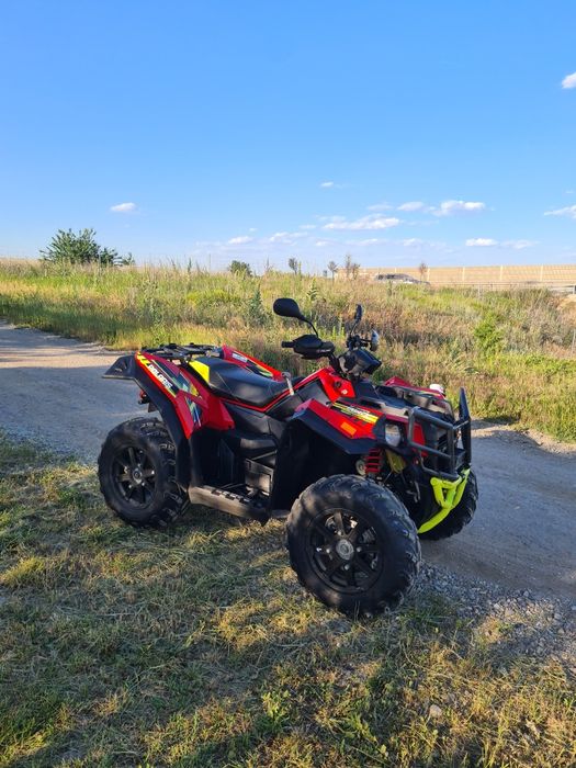 POLARIS scrambler 1000 XP numar negru