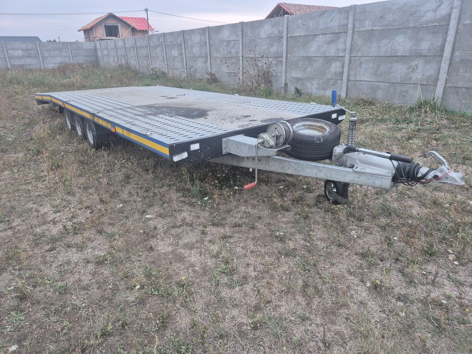 Trailer/Remorca 3500Kg de 7m Alko 2023