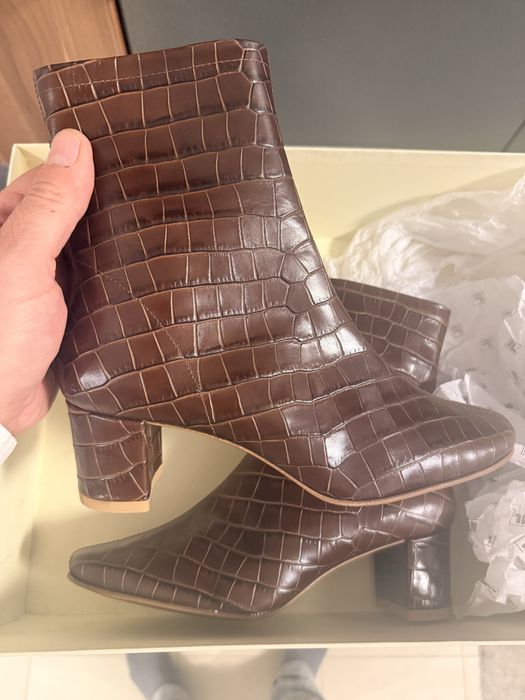 By Far боти нови естествена кожа