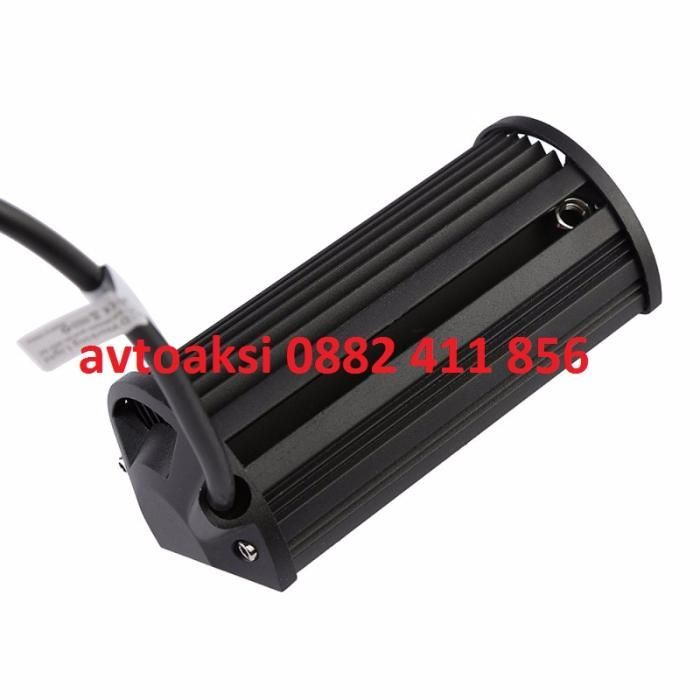 LED Bar с 12 мощни диода 36w- 12/24v -HAL-017