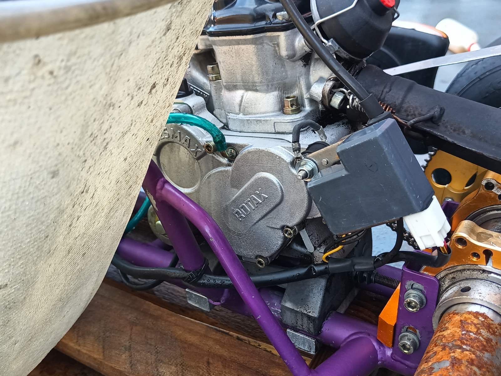 Картинг Ротакс  Rotax