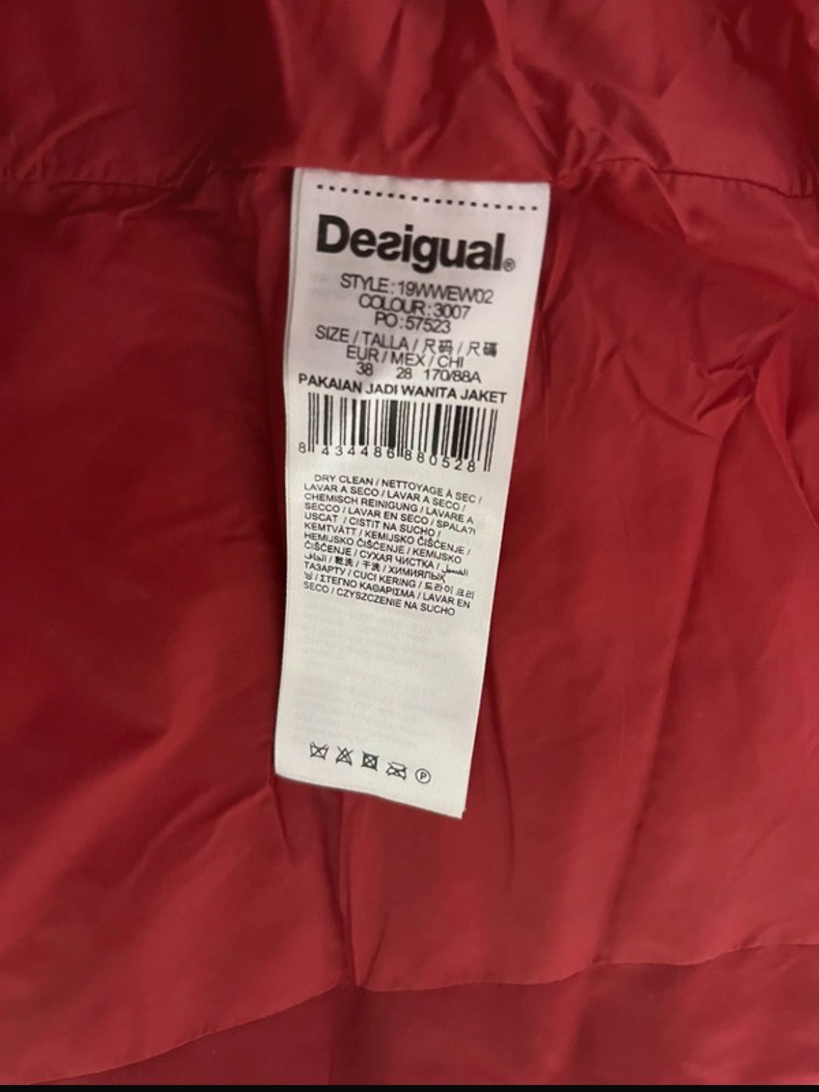 Geaca iarna Desigual