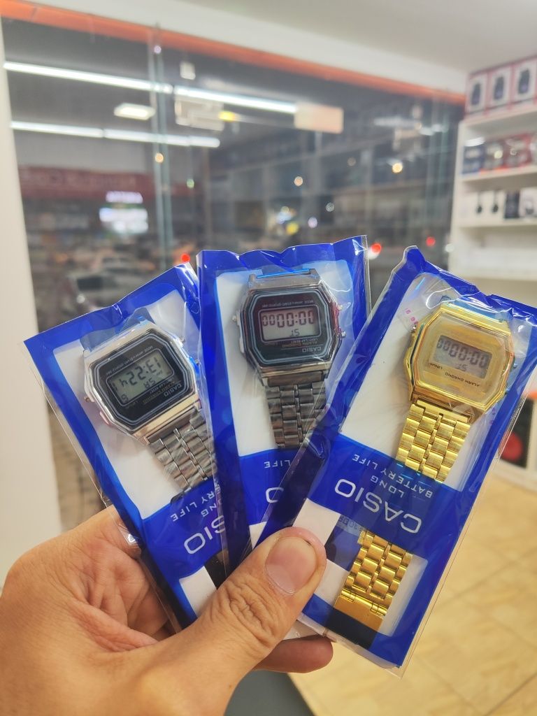 Podarka uchun ajoyib CASIO soat sotuvda