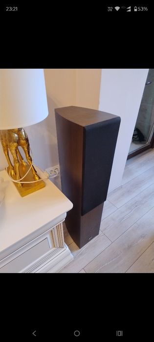 Boxe heco + receiver pioneer VSX-417