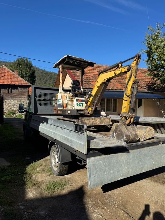 Prestez servicii miniexcavator