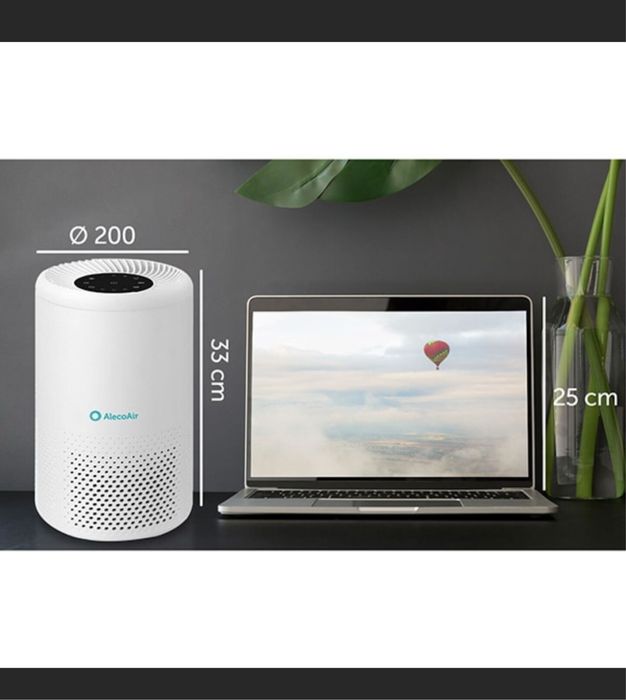 Purificator aer AlecoAir P14 MINIO Filtru HEPA H13