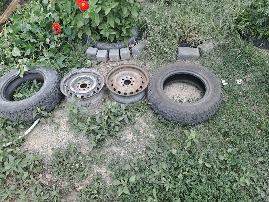Продам резину с дисками пара
