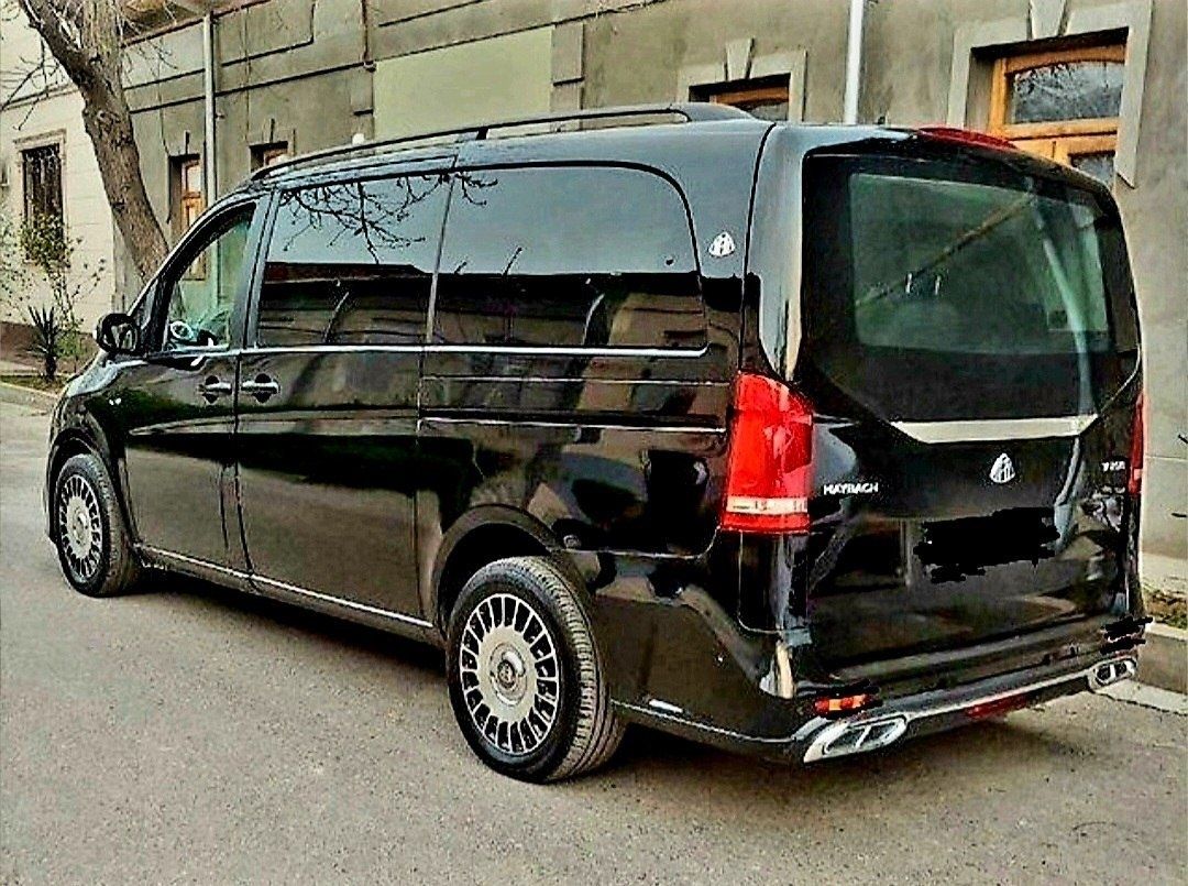 Mersedes benz Viano Maybach V250 читайте описание до конца.