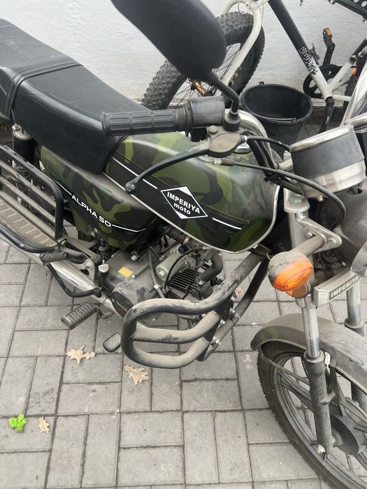 Мотоцикл в отличном состоянии