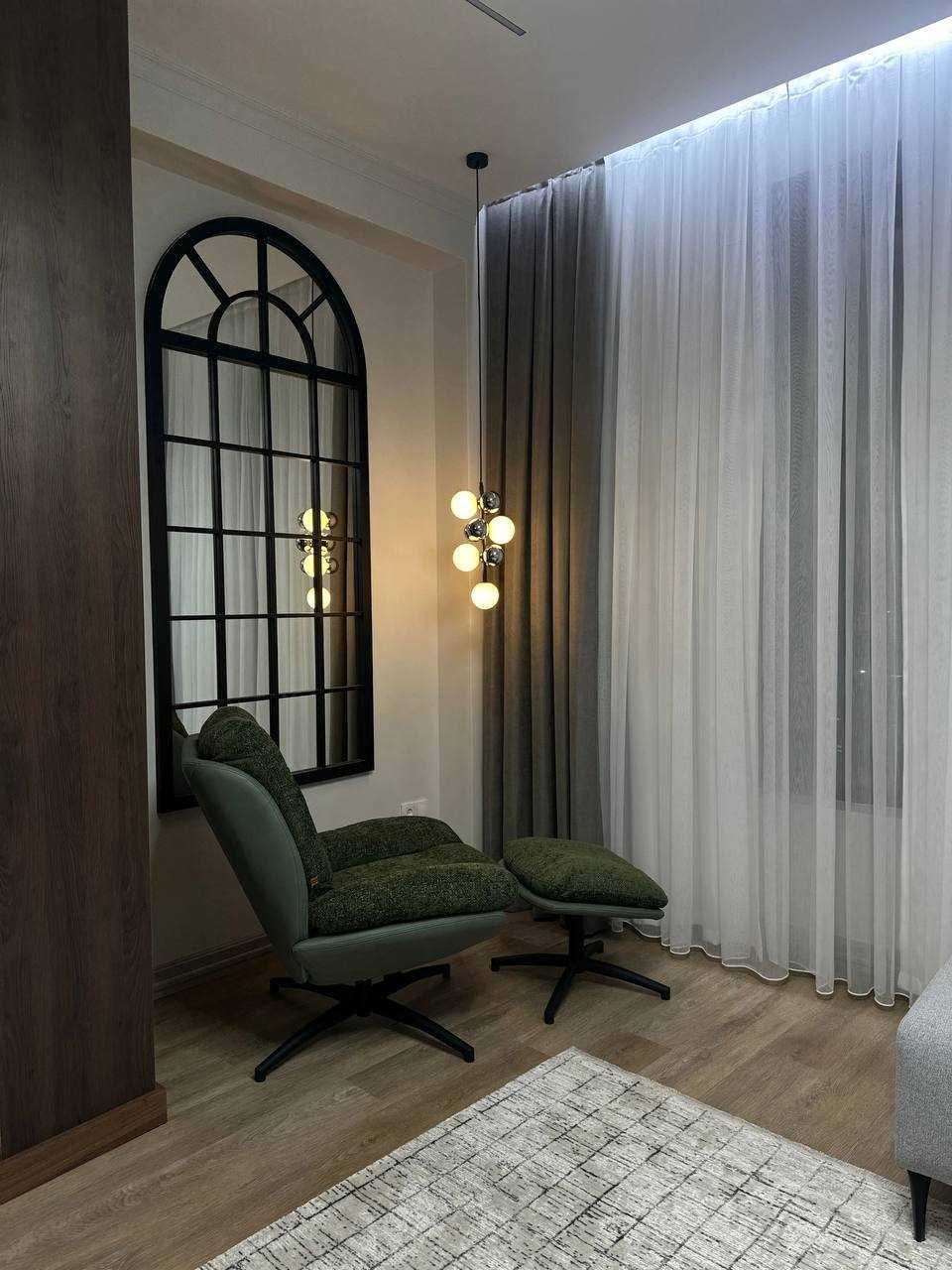 ЖК "Prestige Gardens" дизайнерская 2х ком в новым евро ремонтом