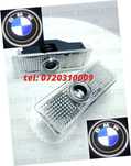 Proiectoare Emblema Marca Bmw Usa Kit De 2 Buc Plug And Play