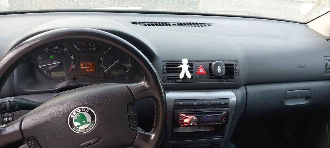 Vand Skoda Octavia Break