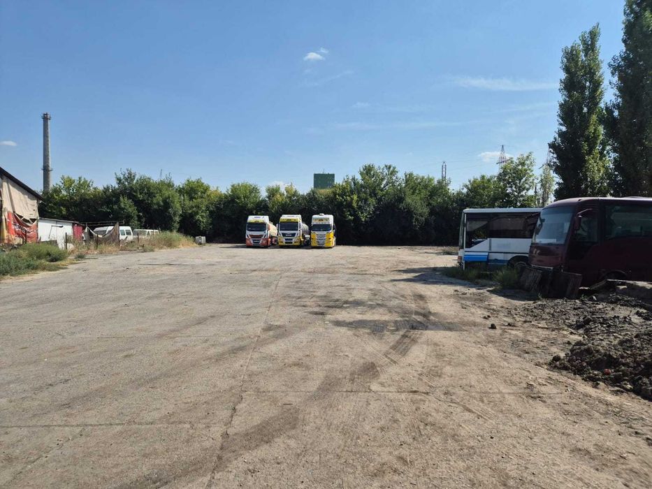 Parcare TIR/Camioane Slobozia