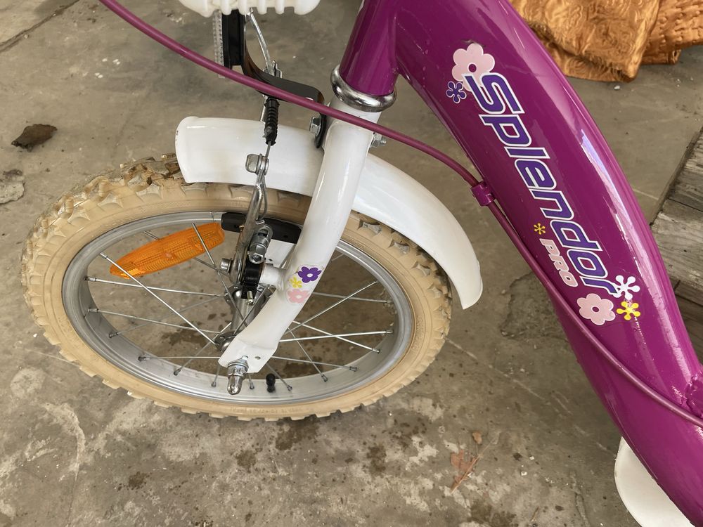 Bicicleta copii marca Splendor 16inch fetite
