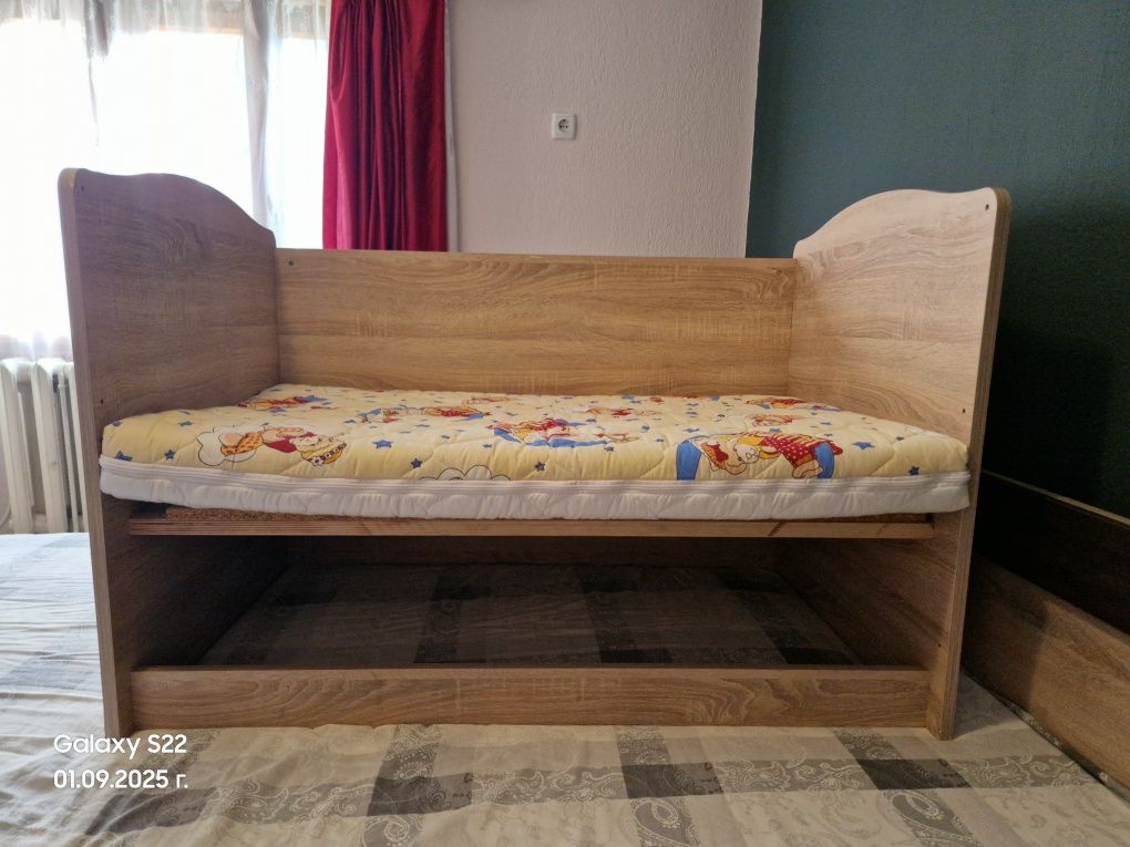 Бебешко креватче