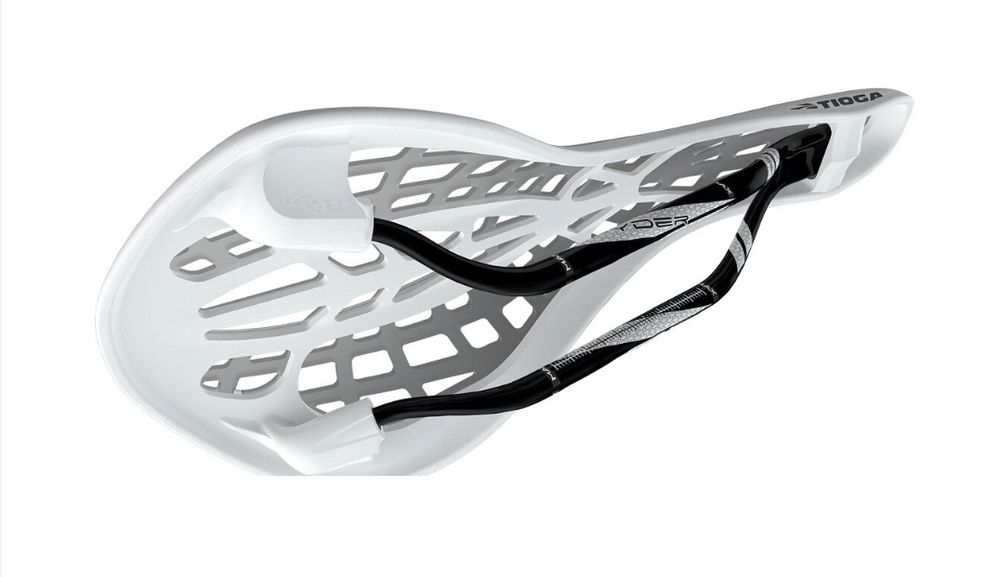 Седалка за велосипед Tioga Spyder Stratum Full Carbon Rail