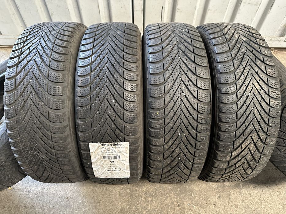 Set anvelope 185/60 R15 PIRELII (M+S) iarnă
